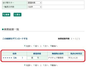 アマチュア無線 従事者免許の再交付手順と旧コールサインで復活出来ます Cabsot Blog